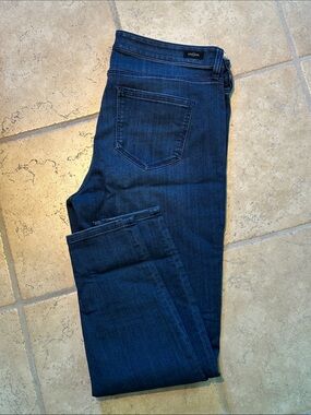 Liverpool Women's Skinny Jeans in Dark Blue